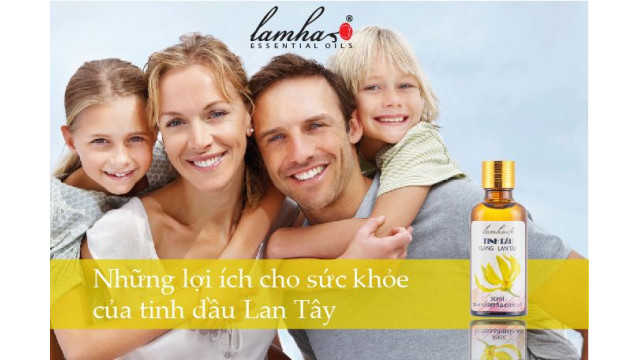 Những lợi ích cho sức khỏe của tinh dầu Lan Tây