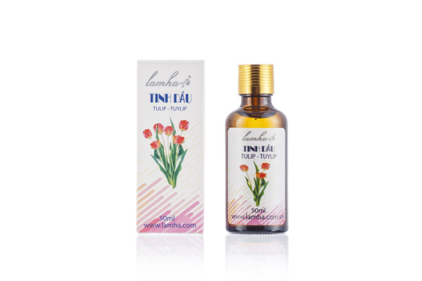 Tinh dầu hoa Tuy líp - Tulip