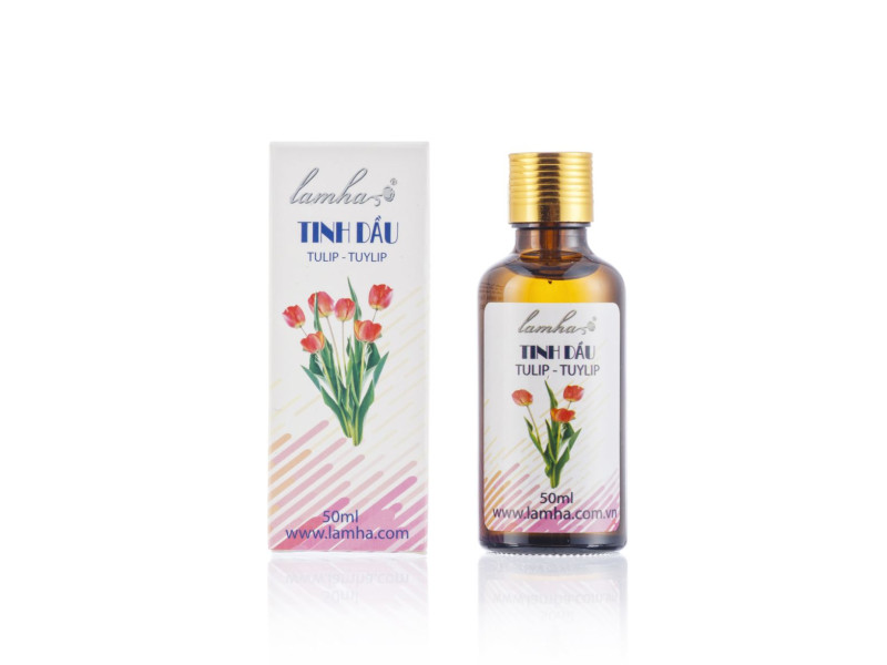 Tinh dầu hoa Tuy líp - Tulip