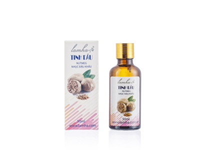 Tinh dầu nhục đậu khấu – nutmeg oil